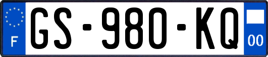 GS-980-KQ