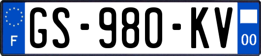 GS-980-KV