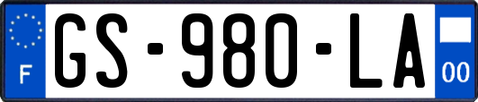 GS-980-LA