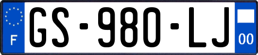 GS-980-LJ
