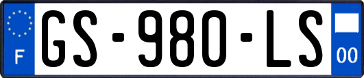 GS-980-LS