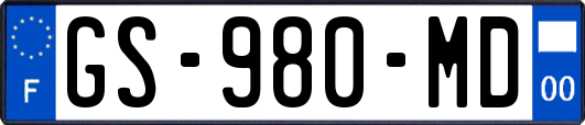 GS-980-MD
