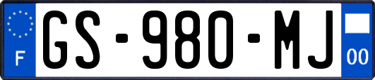 GS-980-MJ