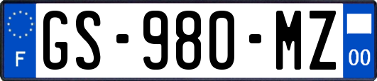 GS-980-MZ