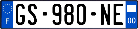 GS-980-NE