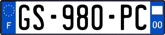 GS-980-PC