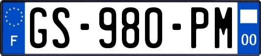GS-980-PM