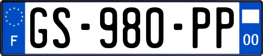 GS-980-PP