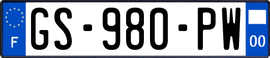 GS-980-PW