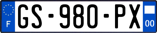 GS-980-PX