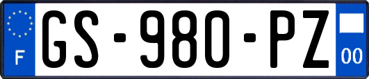 GS-980-PZ
