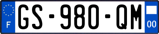 GS-980-QM