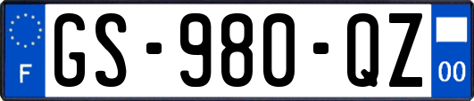 GS-980-QZ