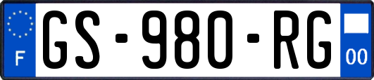 GS-980-RG