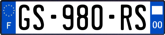 GS-980-RS