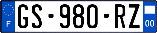 GS-980-RZ