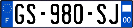 GS-980-SJ