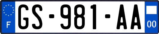 GS-981-AA