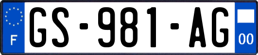 GS-981-AG