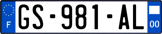 GS-981-AL