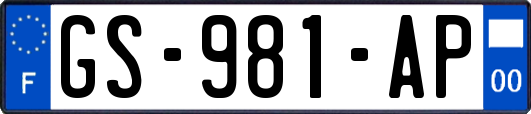 GS-981-AP