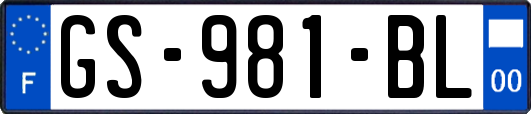 GS-981-BL