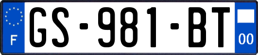 GS-981-BT