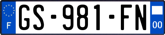 GS-981-FN