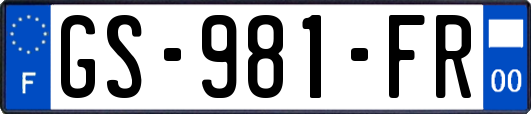 GS-981-FR