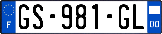 GS-981-GL