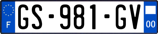 GS-981-GV