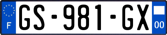 GS-981-GX