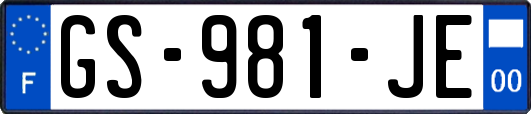 GS-981-JE