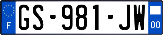 GS-981-JW