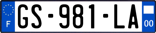 GS-981-LA