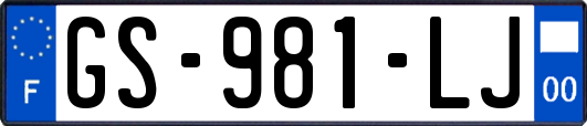 GS-981-LJ