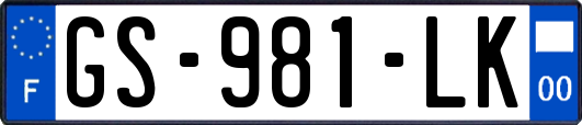 GS-981-LK