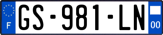 GS-981-LN