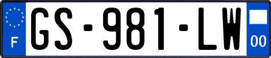 GS-981-LW