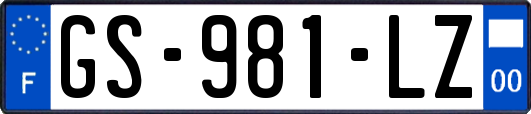 GS-981-LZ
