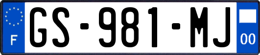 GS-981-MJ