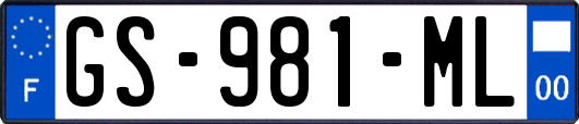GS-981-ML