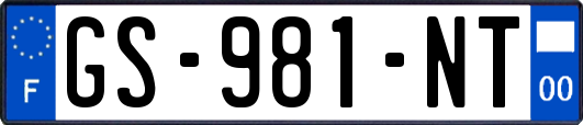 GS-981-NT