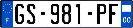 GS-981-PF