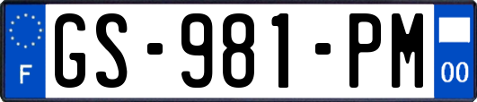 GS-981-PM