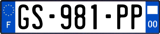 GS-981-PP