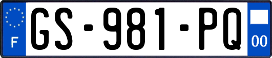 GS-981-PQ