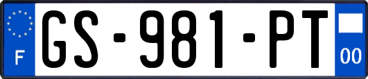 GS-981-PT