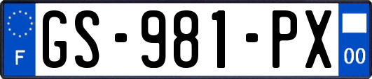 GS-981-PX