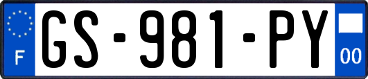 GS-981-PY